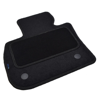 BMW Seria 2 Active Tourer U06 (10.2021–>) – Dywaniki samochodowe welurowe Silver – Na Zamówienie kolory do wyboru